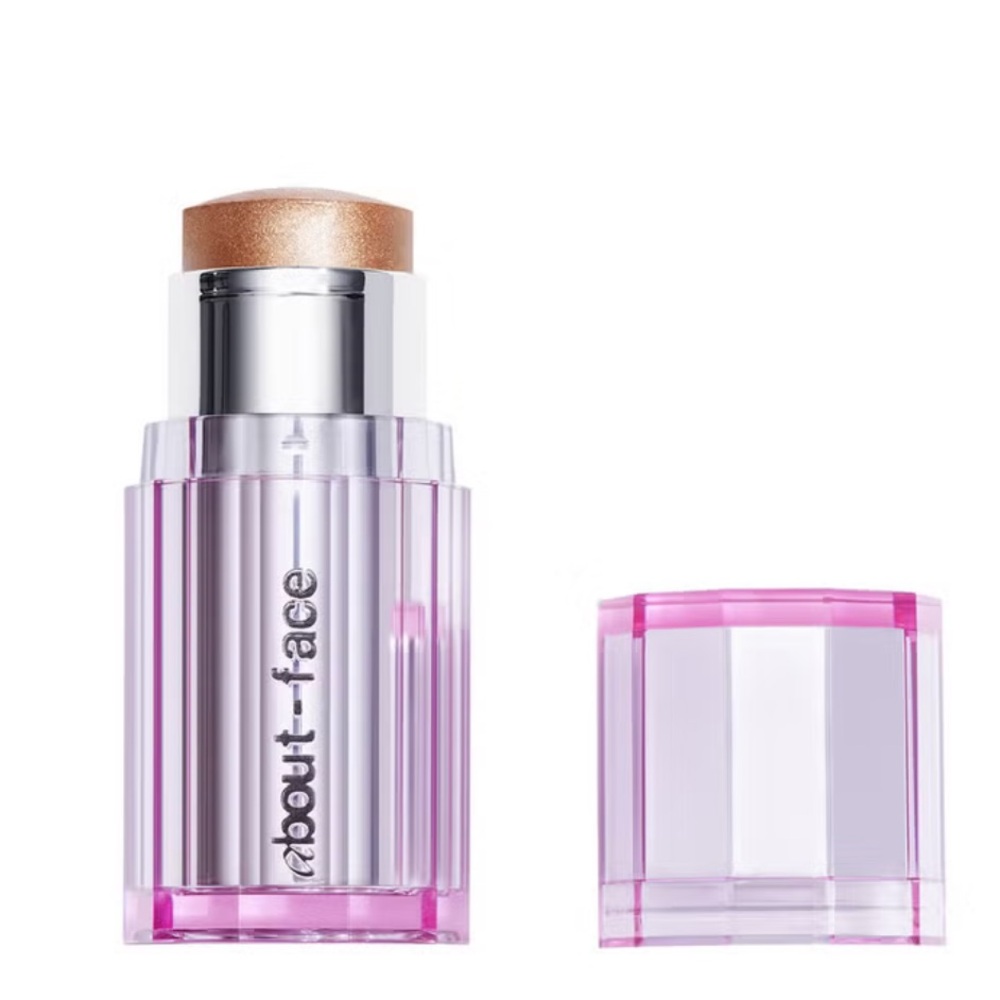 About-Face Light Lock Stick in Broken Beams New in Box Highlighter
